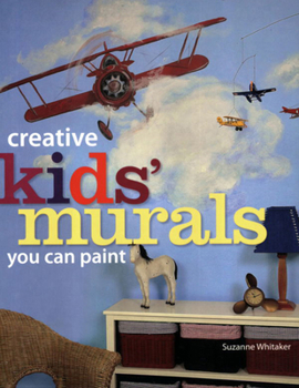 Paperback Creative Kids' Murals You Can Paint Book