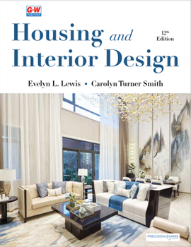 Hardcover Housing and Interior Design Book