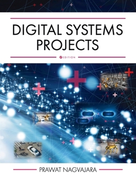 Hardcover Digital Systems Projects Book
