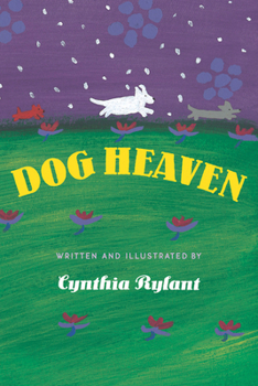 Hardcover Dog Heaven Book