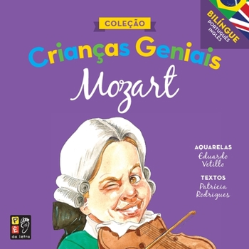 Paperback Crianças geniais: Mozart [Portuguese] Book