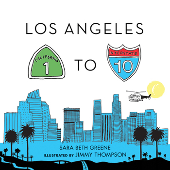 Board book Los Angeles 1 to 10 Book