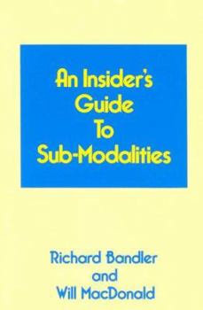 Paperback Insider's Guide to Submodalities Book