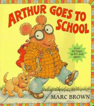 Board book Arthur Goes to School Book