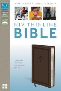 Imitation Leather Thinline Bible-NIV Book