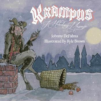 Paperback Krampus: A Holiday Message Book