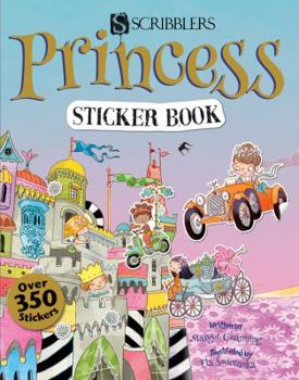 Paperback Princess Sticker Book