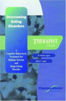 Paperback Overcoming Eating Disorder (Ed): A Cognitive-Behavioral Treatment for Bulimia Nervosa and Binge-Eating Disorder Therapist Guide Book