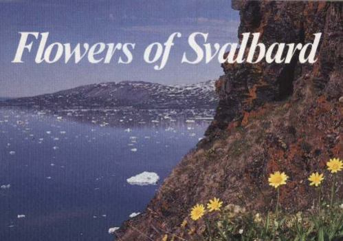 Paperback Flowers of Svalbard Book