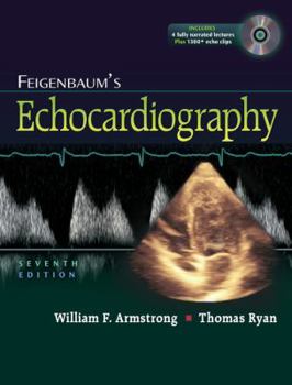 Hardcover Feigenbaum's Echocardiography [With CDROM] Book