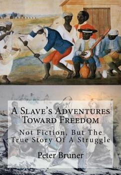 Paperback A Slave's Adventures Toward Freedom: Not Fiction, But The True Story Of A Struggle [Large Print] Book