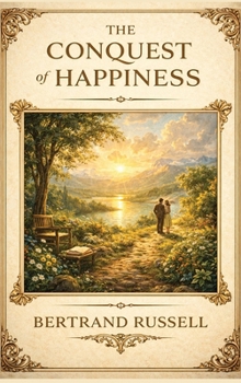 Hardcover The Conquest of Happiness: A Sublime Book