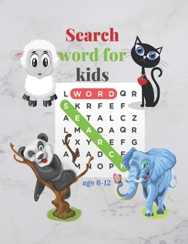 Paperback word search for kids ages 6-12: Improve spelling, vocabulary and memory for kids! It contains 120 fun puzzles for children between 6 - 12 years old to Book