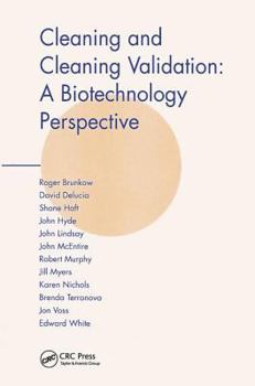 Hardcover Cleaning and Cleaning Validation: A Biotechnology Perspective Book