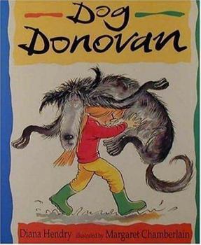 Hardcover Dog Donovan Book