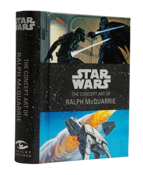 Hardcover Star Wars: The Concept Art of Ralph McQuarrie Mini Book