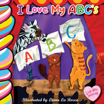 Board book I Love My Abc's Book
