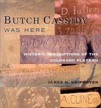 Paperback Butch Cassidy Was Here Book