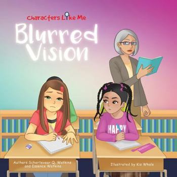 Paperback Characters Like Me- Blurred Vision Book