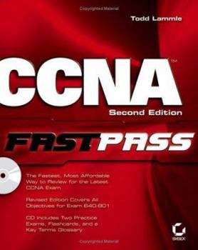 Paperback CCNA: Cisco Certified Network Associate FastPass Book