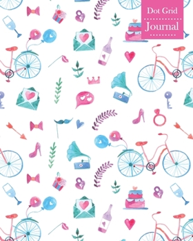 Paperback Dot Grid Journal: Notebook Planner with Unique Wedding Themed Cover Design Book