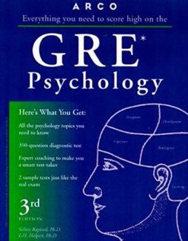 Paperback GRE Psychology (Academic Test Preparation Series), 3rd Edition Book