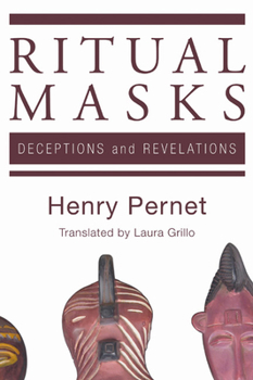 Paperback Ritual Masks Book