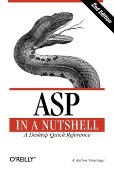 Paperback ASP in a Nutshell Book