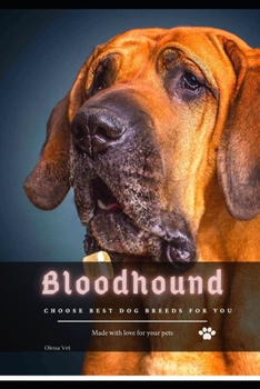 Paperback Bloodhound: Choose best dog breeds for you Book