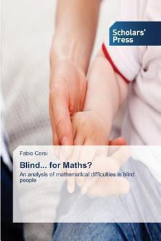 Paperback Blind... for Maths? Book
