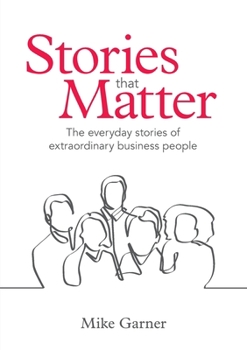 Paperback Stories That Matter Book