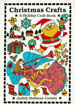 Paperback Christmas Crafts Book