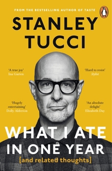 Paperback What I Ate in One Year: (and related thoughts) Book