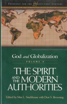 Hardcover God and Globalization: Volume 2 Book