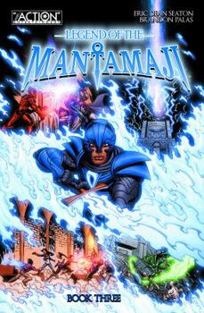 Paperback Legend of the Mantamaji Book Three Book