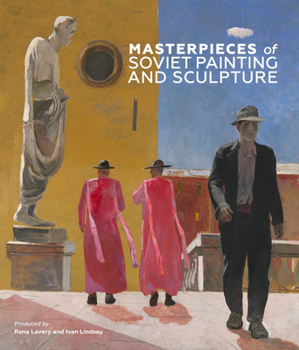 Hardcover Masterpieces of Soviet Painting and Sculpture Book