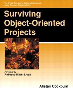 Paperback Surviving Object-Oriented Projects Book