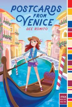 Hardcover Postcards from Venice Book