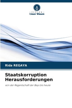 Paperback Staatskorruption Herausforderungen [German] Book