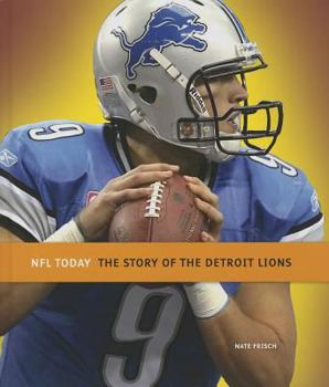 Hardcover The Story of the Detroit Lions Book