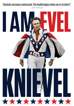 DVD I am Evel Knievel Book