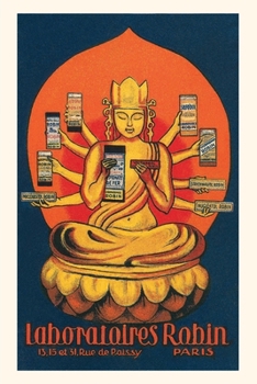 Paperback Vintage Journal Multi-Armed Indian God Book