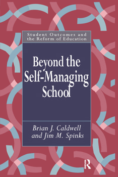 Paperback Beyond the Self-Managing School Book