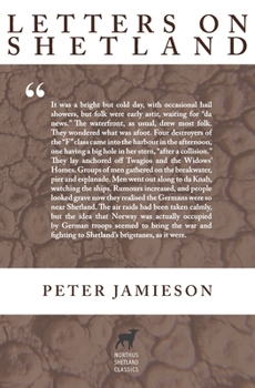 Paperback Letters on Shetland Book