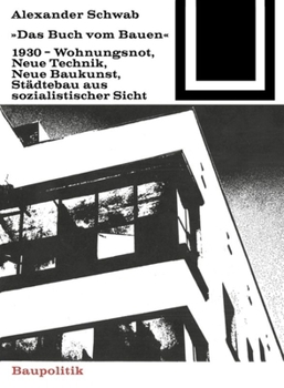 Paperback Das Buch Vom Bauen (1930) [German] Book