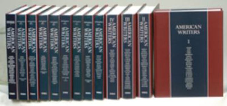 Hardcover American Writers, Supplement XIX: A Collection of Critical Literary and Biographical Articles That Cover Hundreds of Notable Authors from the 17th Cen Book