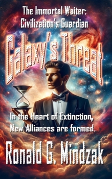 Paperback The Immortal Waiter - Galaxy's Threat Book