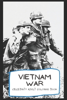 Paperback Vietnam Coloring Book: Welcome to the World of Wars ( 40+ Pages, 6x9, Premium Quality) Book