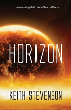 Paperback Horizon: an SF thriller Book