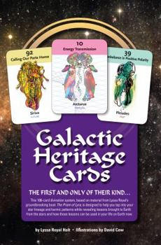 Paperback Galactic Heritage Cards Book